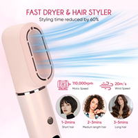 Outils de coiffure professionnels 5 en 1 : sèche-cheveux, lisseur, boucleur automatique et brosse thermique, volumateur à air chaud, appareils de soin des cheveux