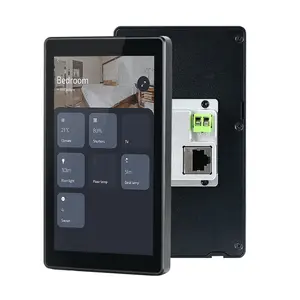 YC-SM55P 5.5 inch Wall Switch Aluminum Android Touch Control Panel for Smart Home Automation