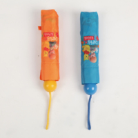 Parapluie tigre et ourson à trois volets pour enfants