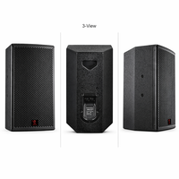 Haut-parleur PA professionnel de 15 pouces, 700 W, pleine gamme, passif, 2 voies, pour salle de conférence, auditorium, église