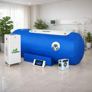 Chambres hyperbares portables à coque souple OLS-L6 1.5ATA de type Oxylike, les plus vendues par l'usine OEM, pour la récupération sportive en centre de fitness - Product Image 5