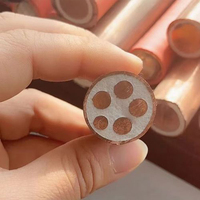 Cable de Cobre de Bajo Voltaje Resistente al Fuego, con Aislamiento de Minerales Inorgánicos y Cubierta de Cobre
