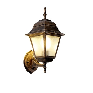 ETL CE <strong>Vintage</strong> Classic Antique Lantern Shape Exterior Outdoor Wall Lamp <strong>Lighting</strong> - Product Image 6