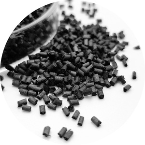 Đen <span class=keywords><strong>ABS</strong></span> <span class=keywords><strong>cf30</strong></span> viên 3D in ấn Filament lớp ABC CF nguyên liệu ASA sợi carbon hạt - Product Image 1