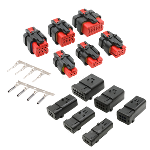 2P 3P 4P 6P 8P 12P ตัวเชื่อมต่ออัตโนมัติเซ็นเซอร์ขุดไนลอนทองแดงสำหรับยานพาหนะรุ่น776427-1 776429-1 776487-1 - Product Image 3