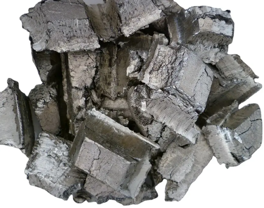 99.95% Metallurgische Grade Zeldzame Aarde Metalen Element Pure Metalen Ytterbium Blok