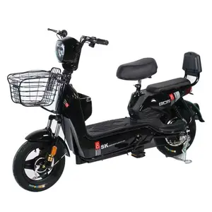 전기 모터 자전거 페달 지원 새로운 디자인 전기 자전거 2 좌석 ebike 판매