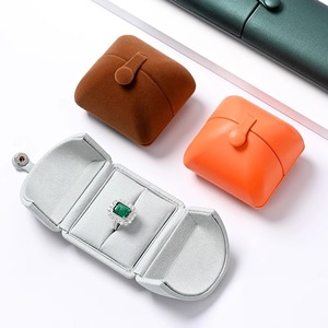 Custom High end proposal ring box wedding three gold jewelry box double <b>opening</b> buckle necklace bracelet jewelry box <b>storage</b> box - Product Image 2