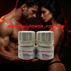 High Strength Maca Root Extract <b>Tablets</b> Natural Herbal Supplement for Male Energy Stamina & Vitality Support <b>10</b> Vegen <b>Tablets</b> - Product Image 3