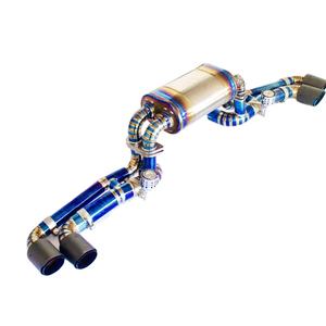 Silencieux d'échappement type-c catback en titane avec télécommande, performance usine, avec télécommande, pour moto <span class=keywords><strong>Ferrari</strong></span> <span class=keywords><strong>F430</strong></span>, en chine - Product Image 1