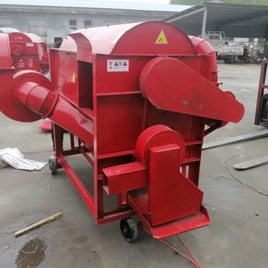 Desgranadora Eléctrica de Granos 1000 Kg/H 380 V de Acero al Carbono Multifuncional para Separación de Trigo, Arroz y Cebada - Product Image 1