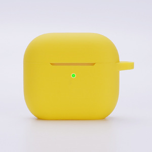 เคสซิลิโคนกันกระแทกสำหรับหูฟังไร้สาย พร้อมฝาครอบป้องกันสำหรับ Air Pod เคสซิลิโคนสำหรับ Air Pods 3 - Product Image 2