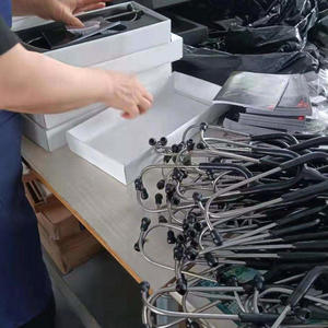 Высококачественный клинический кардиологический стетоскоп Greetmed, медицинский стетоскоп с двойной головкой - Product Image 5