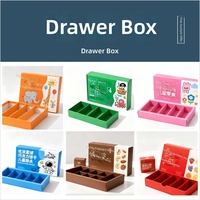Boîtes en carton pliables en papier kraft personnalisées pour l'emballage des soins de la peau et des cosmétiques Impression couleur Boîte à parfum et à rouge à lèvres