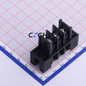 KF17S-8.5-3P Barrier Terminal Block P=8.5mm Connector ( Barrier Type: With Cover Plate )( Pitch: 8.5mm )( Construction: 1x3P ) - Product Image 2