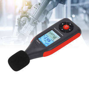 Sonometre à haute précision avec écran LCD, sonomètre portable, <span class=keywords><strong>lecteur</strong></span> <span class=keywords><strong>de</strong></span> décibels pour les particuliers, les familles et les entreprises - Product Image 5