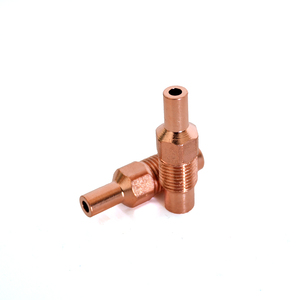 Leitfähige Düse für Lichtbogenspritzmaschine, die den Zuführweg des Metalldrahts präzise leitet, mit einer 3-mm-Leitfähigen Düse zur Stromübertragung - Product Image 1