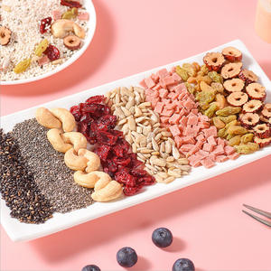 เม่ยโจว ชิเค ซุปแป้งราก<span class=keywords><strong>บัว</strong></span>ทอด อาหารทดแทนมื้ออาหาร รสถั่ว ไขมัน 12% อาหารเช้าสำเร็จรูป 500 กรัม - Product Image 5