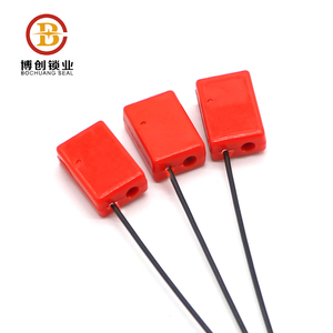 Etiquetas de Seguridad Numeradas BCC302 para Puertas de Contenedores de Envío, Sello de Cable Antimanipulación de Ajuste Ajustable - Product Image 4