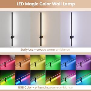 Luz de Pared RGB Inteligente con Control por Aplicación, Ritmo Musical, Ambiente LED, Luz para Sala de Juegos, Luz Ambiental para Sala de Estar - Product Image 2