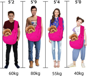 Free sample Portable Breathable A Outdoor Hiking Cat Puppy Dog <b>Pet</b> <b>Sling</b> Carrier - Product Image 6