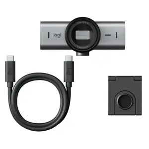 Pour Logitech MX <span class=keywords><strong>Brio</strong></span> 700 <span class=keywords><strong>4K</strong></span> 1080P UHD appel de collaboration avec microphone antibruit pour caméra vidéo en streaming de réunion en direct - Product Image 3