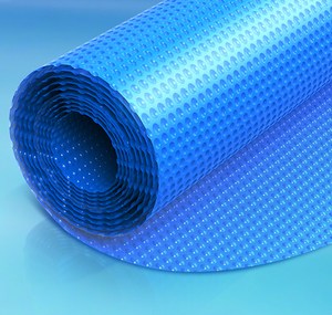 Couverture solaire PE personnalisable Damary populaire 400/500/600 microns Sécurité pour piscine hors sol - Product Image 1