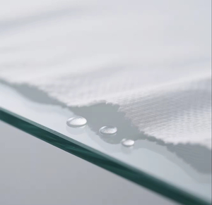 Rouleau de tissu non tissé spunlace écologique, matière première pour les lingettes pour bébés, les serviettes pour le visage, spunlace - Product Image 5