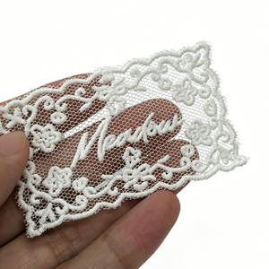Custom Logo 3D <b>Embroidery</b> Patches for Clothes Twill Fabric & PVC <b>Material</b> Sew-On/Iron-On Garment Accessories - Product Image 5