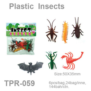 Bộ Khoa Học Tự Nhiên Cho Trẻ Em Đồ Chơi Côn Trùng Bọ Cánh Cứng Bằng Nhựa Mini Côn Trùng Bằng Nhựa - Product Image 2
