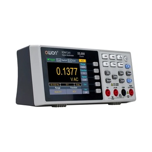 เครื่องวัดกระแสไฟฟ้าแบบพกพา OWON 4 1/2 หลัก รุ่น XDM1041 XDM1241 จอ LCD แสดงค่า True RMS กระแสไฟฟ้ากระแสตรง/กระแสสลับ พร้อมพอร์ต USB รุ่น XDM1041/XDM124 - Product Image 3
