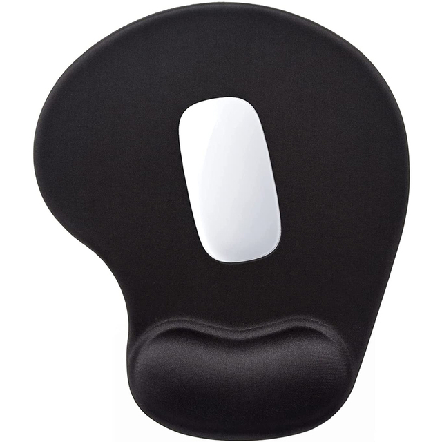 Customized High Quality Factory Directly Gel Silicone Wrist Rest Pu Mouse Pads