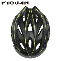 Casque de cyclisme professionnel avec visière solaire, accessoires de bicyclette, chapeau rigide, équipement d'équitation
