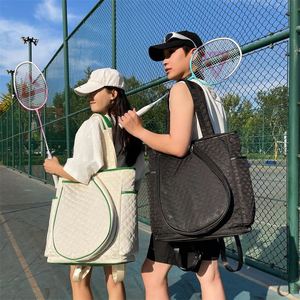 Sac à dos de sport multifonctionnel portable, nouveau sac à dos de tennis élégant, sac de sport extérieur pour raquettes de badminton - Product Image 4