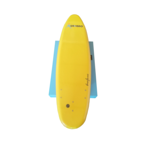 Planche de surf haut de gamme en silicone, couleur et taille personnalisables, pour enfants, équipement de divertissement extérieur, activité ludique, 8 activités de plein air - Product Image 3