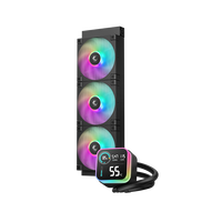DEEPCOOL LQ360 LGA1851 prêt Ultra 9/7/5 285K 265K AIO refroidisseur de processeur ARGB liquide ordinateur de jeu refroidissement nouveau Stock aluminium