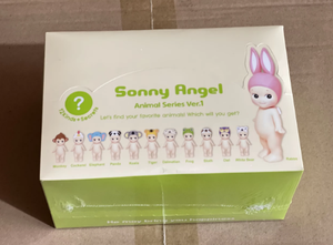 Vente en gros Authentique Sonny Angels Hippers Rêvant Animal Regardant en Arrière Dîner de Noël Récolte de Fruits KISS Jouet Mignon Original - Product Image 5