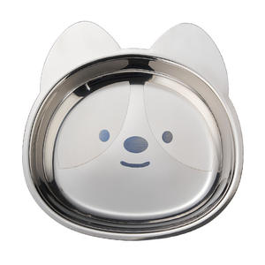 Platos <span class=keywords><strong>de</strong></span> Cena <span class=keywords><strong>de</strong></span> Acero Inoxidable 316, Platos <span class=keywords><strong>de</strong></span> Cena con Dibujos Animados <span class=keywords><strong>de</strong></span> Animales, Platos <span class=keywords><strong>de</strong></span> <span class=keywords><strong>Sopa</strong></span> para Bebés, Platos <span class=keywords><strong>de</strong></span> Alimentación Complementaria para Niños - Product Image 5