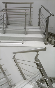 Hiện Đại Cáp Thép Không Gỉ Sàn Lan Can Cầu Thang Tay Vịn Lan Can Lan Can Cho Cầu Thang Lan Can - Product Image 4