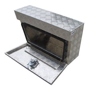 Custom Aluminum Echelon Truck Pickup UTE Underbody Tool Box