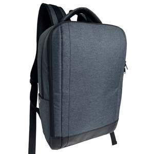 Professional Student <b>Backpack</b> Bags Business Smart Laptop <b>Backpack</b> 14 Inch Water-Resistant USB Port Letter Pattern OEM/ODM Bag - Product Image 3