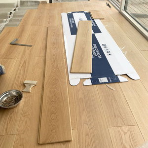Plancher stratifié 8 mm pour design intérieur et décoration de la maison, système clic, <span class=keywords><strong>flottant</strong></span>, MDF HDF AC3 AC4 - Product Image 1
