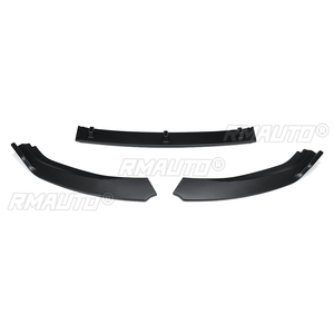 High Quality 3pcs <b>Car</b> Front Bumper Splitter Lip Spoiler Lip <b>Diffuser</b> Protector Guard Cover Trim for VW for Golf MK7 2014-2017 - Product Image 4