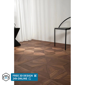 George Group Modern European Oak Commercial Grade Wide <strong>Plank</strong> <strong>Reclaimed</strong> Floating Hard <strong>Wood</strong> Solid <strong>Wood</strong> Flooring ABCD Villa Use - Product Image 1
