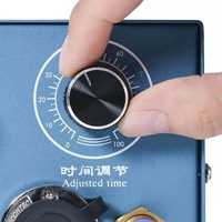 Bonne qualité Ultrasons Strass Hot Fix Strass Machine Strass Réglage Machine Pour T-shirt/jeans/tissu