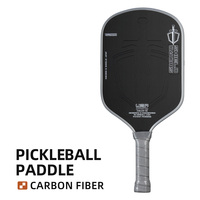 Raket Pickleball TUOYUAN High Performance Gen 5 T700 Serat Karbon Inti Busa EPP 16mm, Raket Spin yang Diperpanjang