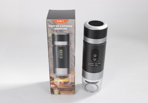Cafetera Espresso Portátil Totalmente Automática de Última Generación, Operación con un Solo Toque, Preparación en Frío y Caliente, Mini Cafetera Espresso 3 en 1 para Viajes - Product Image 2