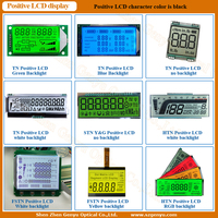 Module LCD personnalisé à rétroéclairage bleu TN positif OEM ODM Écran LCD à 7 segments