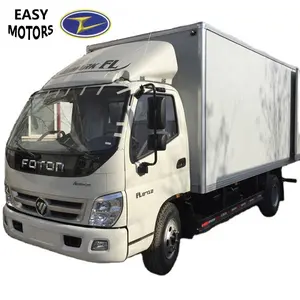 FOTON Aumark C M3 3800WB dry cargo box truck 5T diesel engine 4*2 close van vehicle