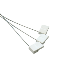 Scellé de câble de contrôle d'accès haute sécurité 216 RFID 13,56 MHz avec puce NFC HF inscriptible et boulon de conteneur étanche